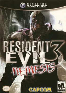 Resident Evil 3 - Nemesis box cover front